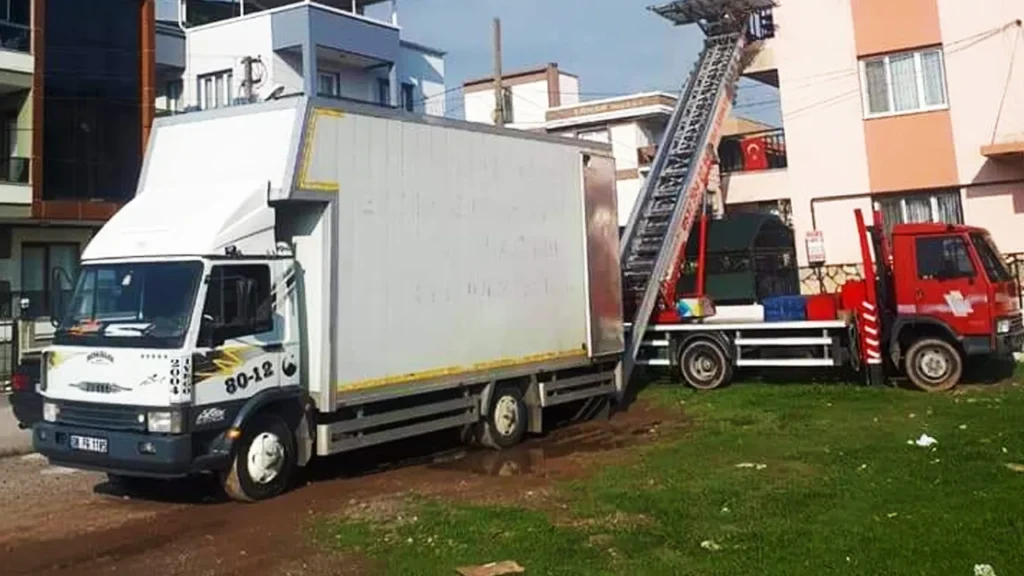 Mobil Kiralık Asansör Hizmeti